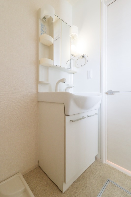 洗面設備　図面と現状に相違がある場合には現状を優先