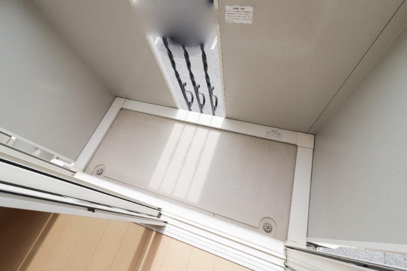 バルコニー　図面と現状に相違がある場合には現状を優先