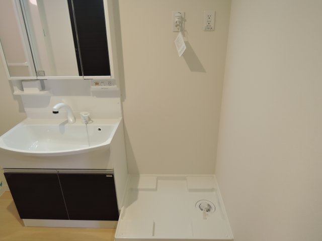 その他設備　洗濯機置場