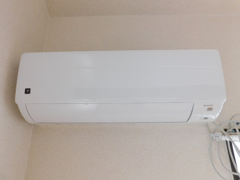 その他設備　エアコン新品です