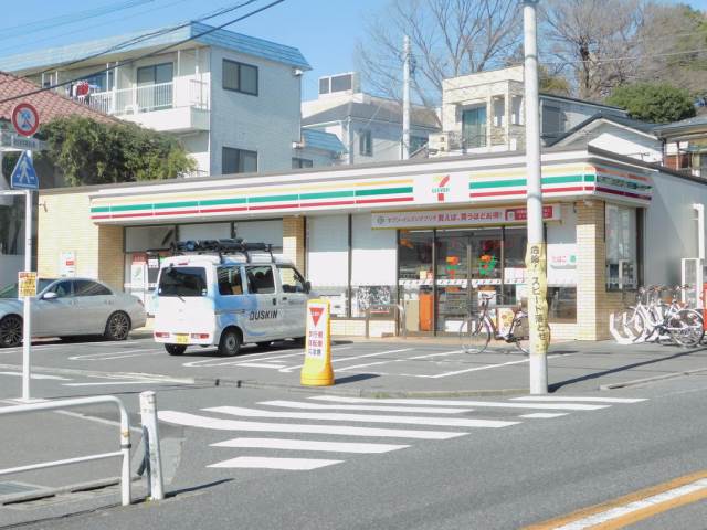 コンビニ　セブンイレブン板橋若木1丁目店（コンビニ）まで126m