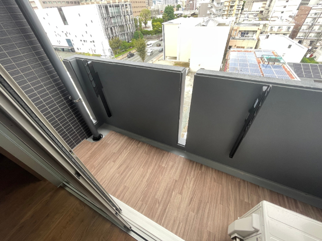 バルコニー　反転タイプ※現況優先