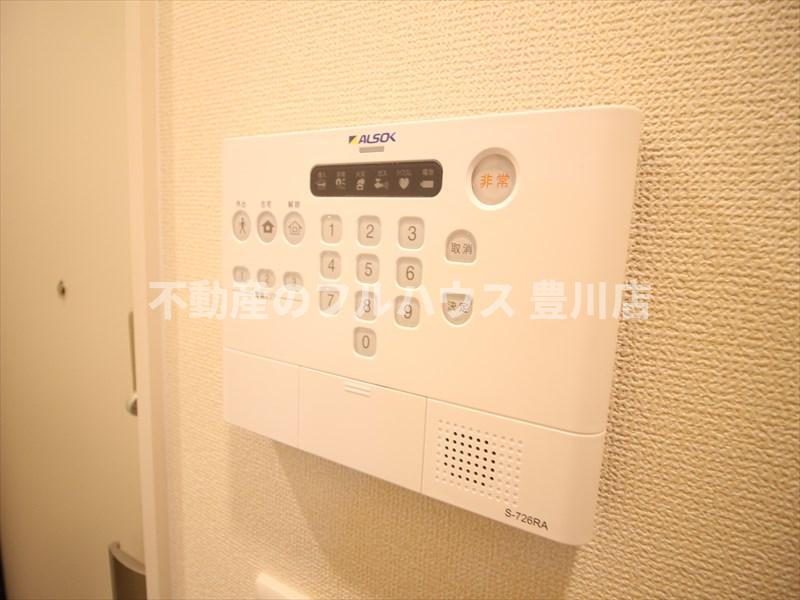 セキュリティ　写真は別室・反転タイプ