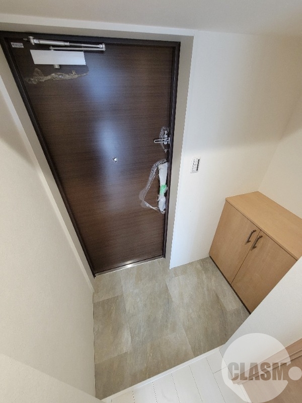 玄関　シューズボックスあり♪