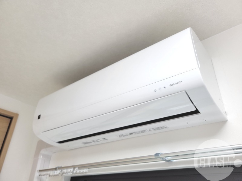 その他設備　エアコン付き♪