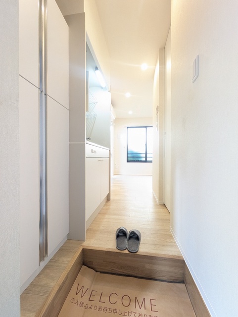 玄関　玄関スペース