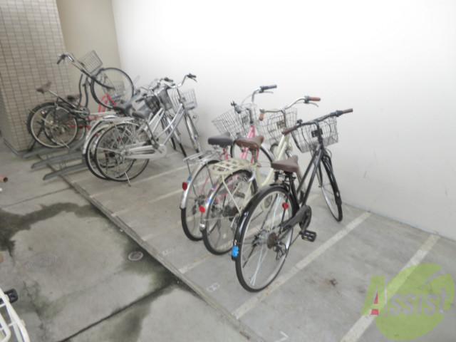 その他共有部分　駐輪場その他