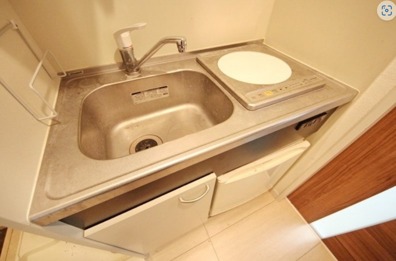 キッチン　同建物別部屋参考