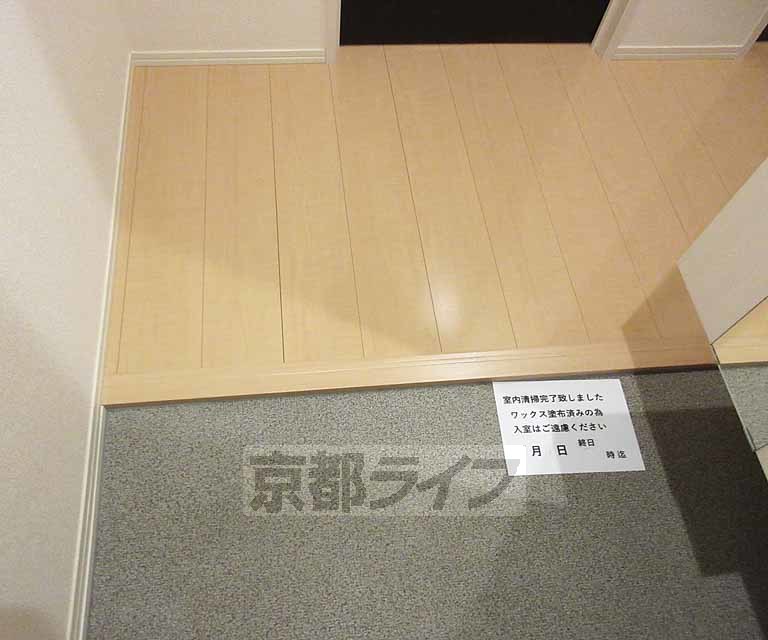 玄関　広い玄関です。