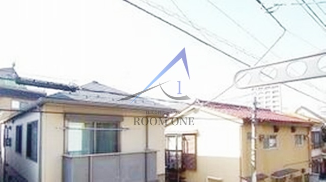 バルコニー　眺望です。