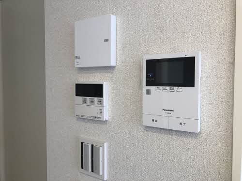 セキュリティ　モニターホン