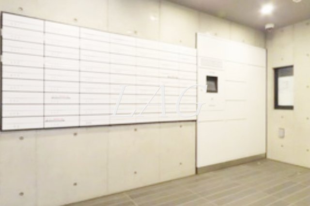 その他共有部分　集合ポストです。