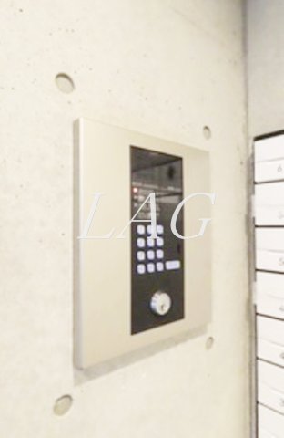 セキュリティ　オートロックです。