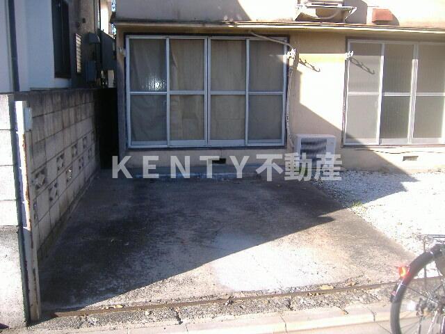 駐車場　駐車場があります