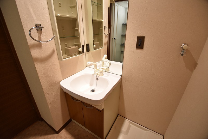 洗面設備　Grand E’terna岡山II