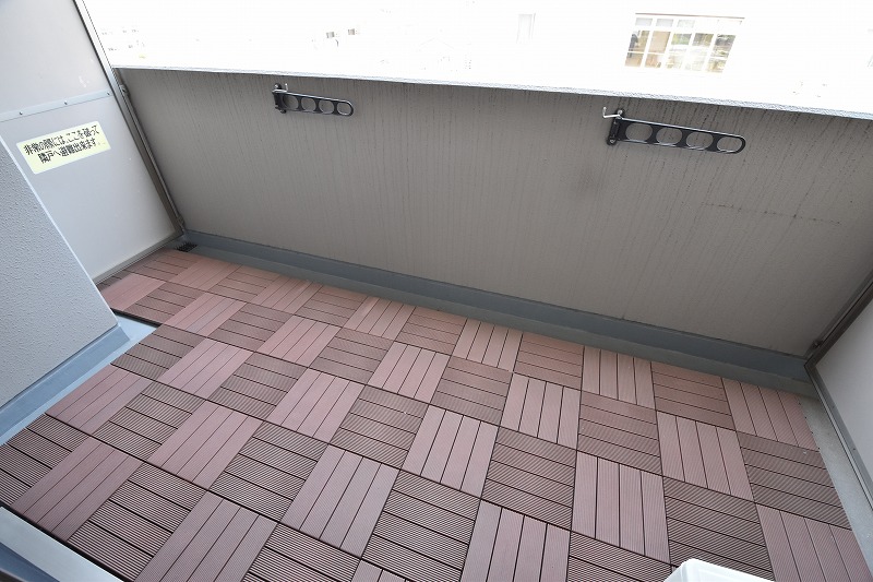 バルコニー　Grand E’terna岡山II