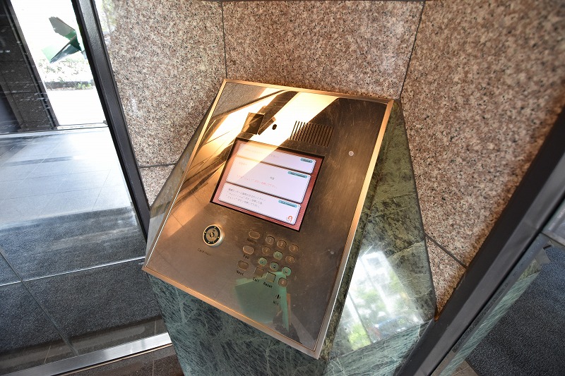 セキュリティ　Grand E’terna岡山II