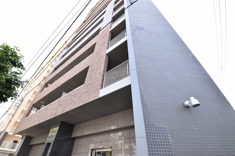 建物外観　Grand E’terna岡山II