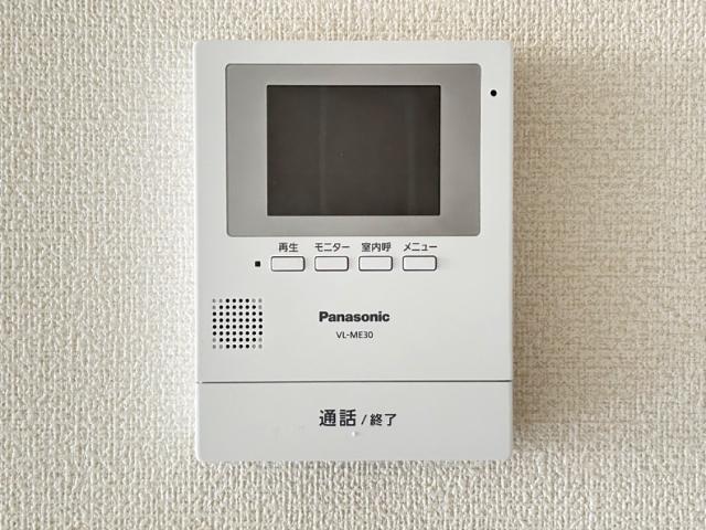 その他部屋・スペース　カメラ付インターホン