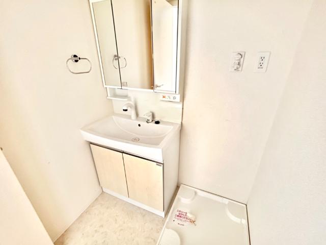 洗面設備　洗面