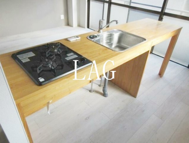 キッチン　キッチンです。