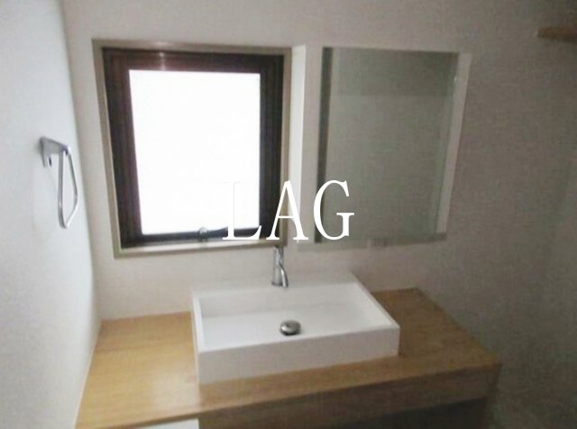 洗面設備　洗面台です。