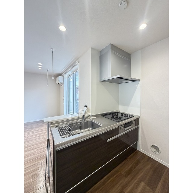 キッチン　オープンカウンターキッチンは人気♪