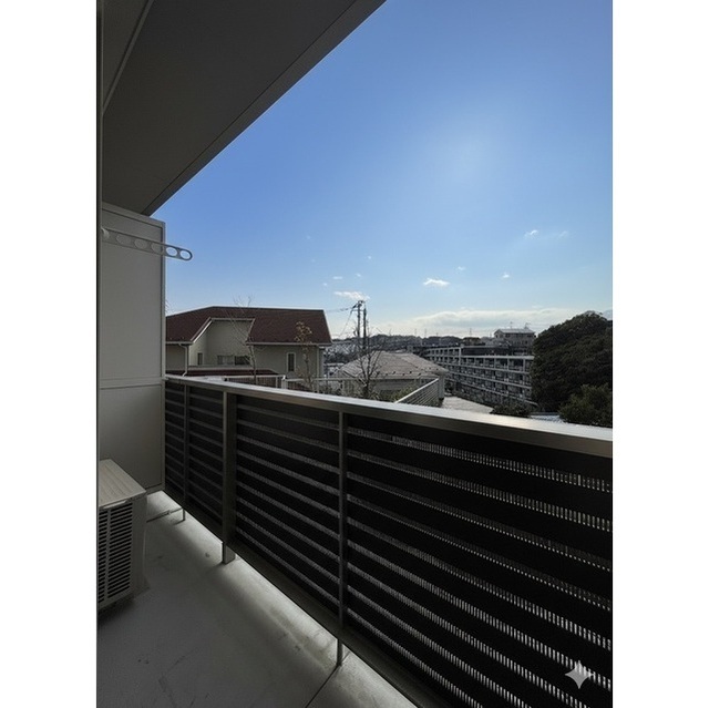 バルコニー　日当たり良好バルコニー♪