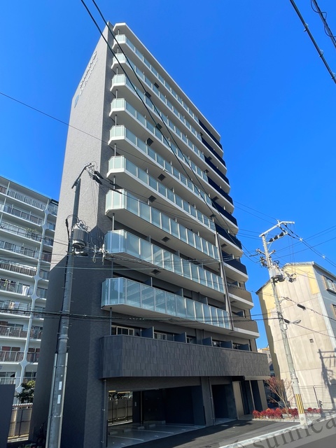 建物外観　豪華・ハイグレード賃貸です♪♪