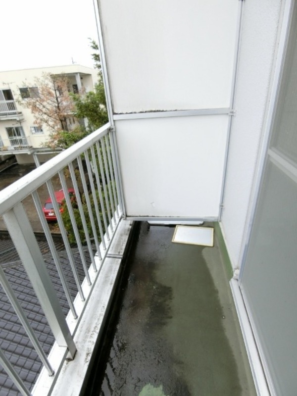 バルコニー　図面と現状に相違がある場合には現状を優先