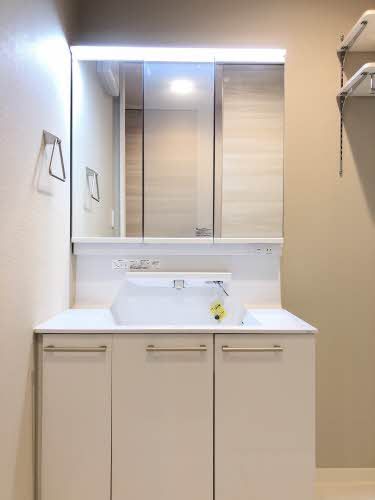 洗面設備　洗面所