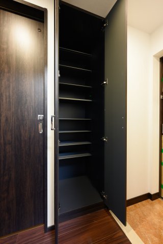 収納　プレジオ都島北通　シューズボックス