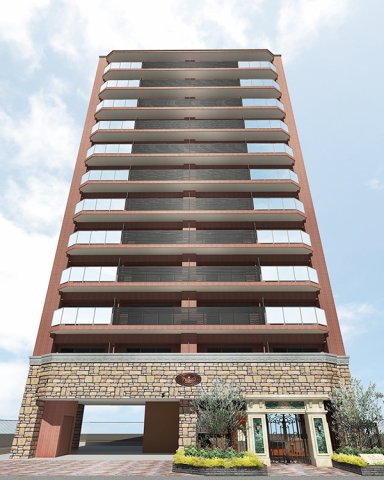 建物外観　プレジオ都島北通　外観