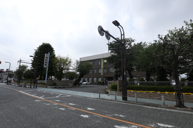 警察署・交番　大和警察署（警察署・交番）まで644m