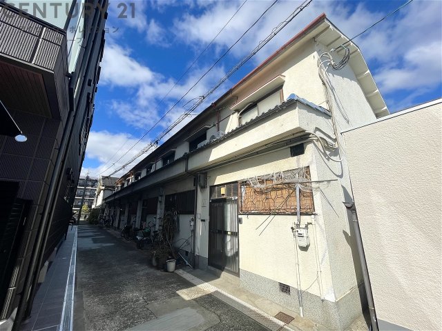 建物外観　外はこのようになっています