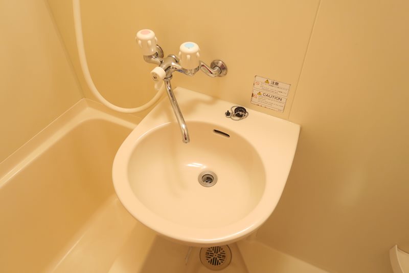 洗面設備　同型タイプ