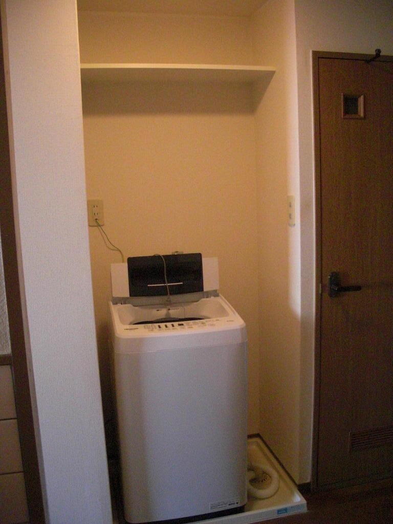 その他設備　室内洗濯機置き場