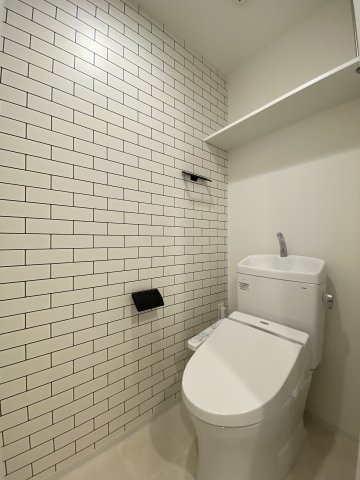 地下鉄桜通線 太閤通駅 徒歩5分 15階建 築6年のトイレ写真