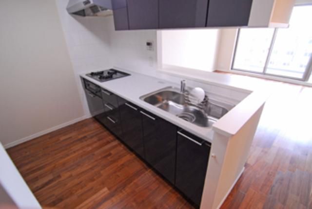 キッチン　キッチンでお料理をお楽しみください