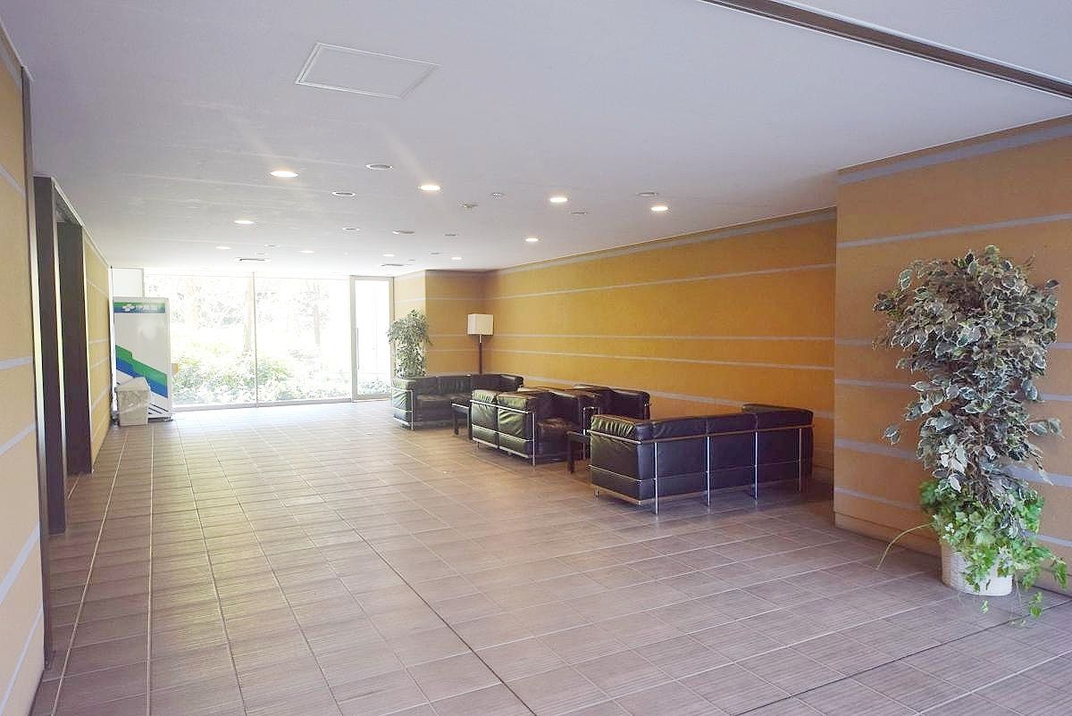 ロビー　毎日通るロビーはこのようになっています