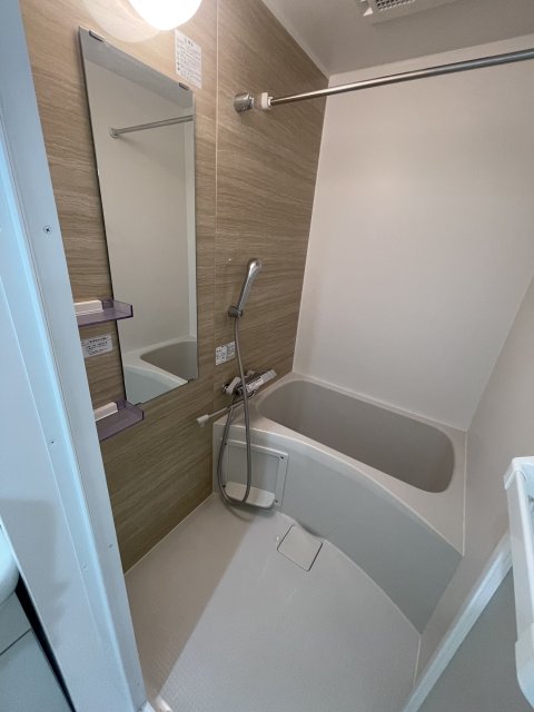 バス・シャワールーム　同物件別号室の写真です。