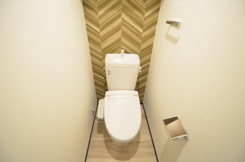 トイレ　シャワー付トイレ