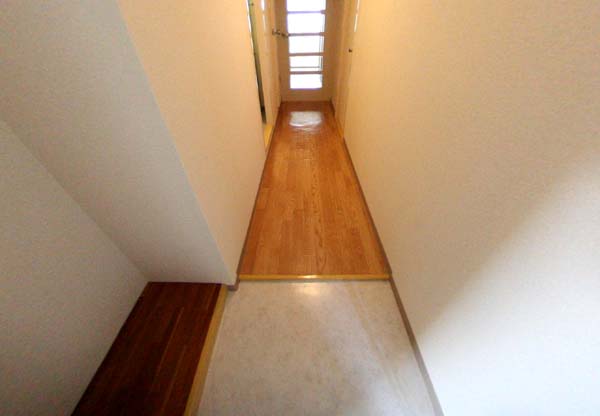 玄関　きれいな玄関です