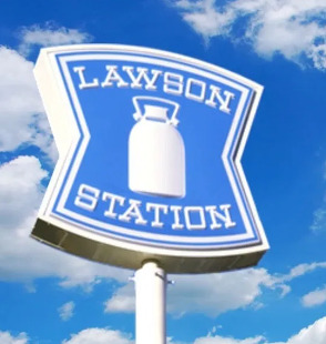 コンビニ　ローソン 和泉府中町店（コンビニ）まで226m