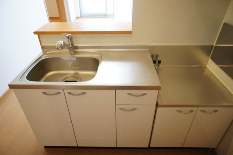 キッチン　図面と現状に相違がある場合には現状を優先