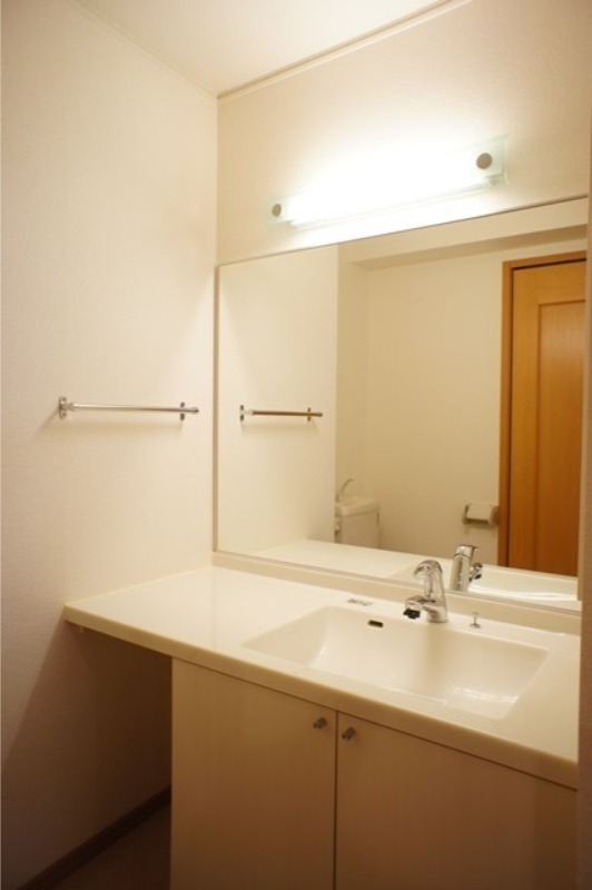 洗面設備　図面と現状に相違がある場合には現状を優先