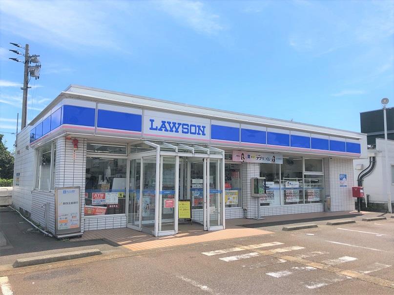 コンビニ　ローソン上越御殿山町店（コンビニ）まで193m