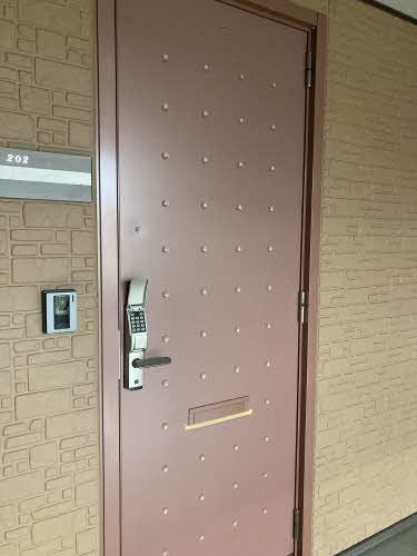 セキュリティ　デジタルロック