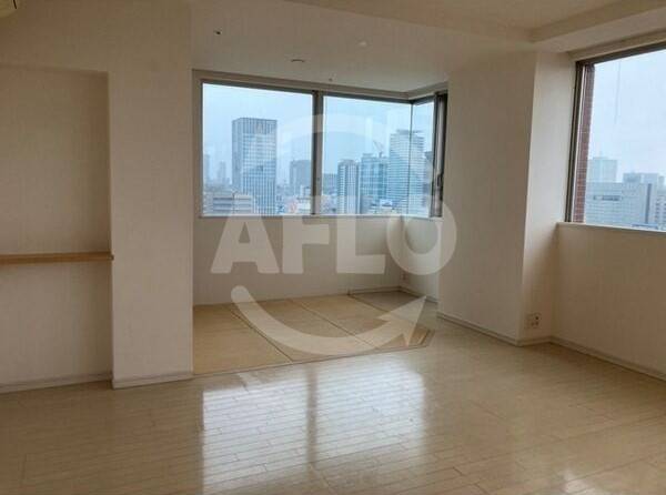 居室・リビング　サンクタスタワー心斎橋ミラノグランデ　リビング