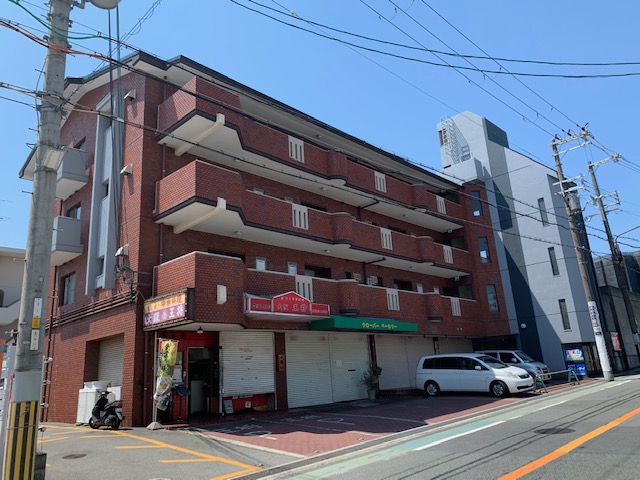 建物外観　物件の外観です